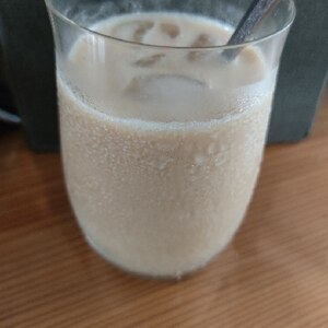 ドリップコーヒーで★豆乳カフェオレ